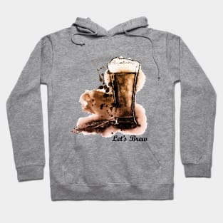 Let's Brew Hoodie